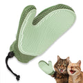 Mollypaws 2-in-1 Pet Fur Glove — Grooming & Hair Remover for Cats and Dogs