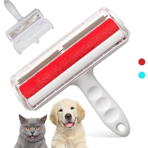 Reusable Pet Hair Remover Roller — Couch, Bed & Car Fur Cleaner