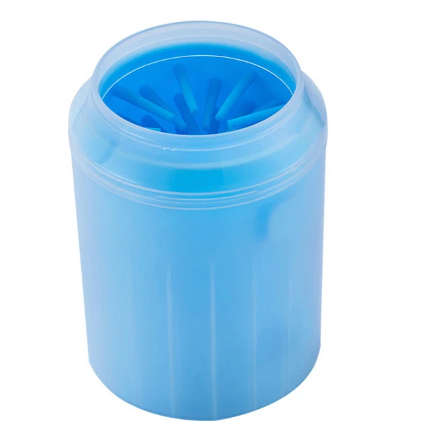 Dog Paw Cleaner Cup — Portable Silicone Paw Washer
