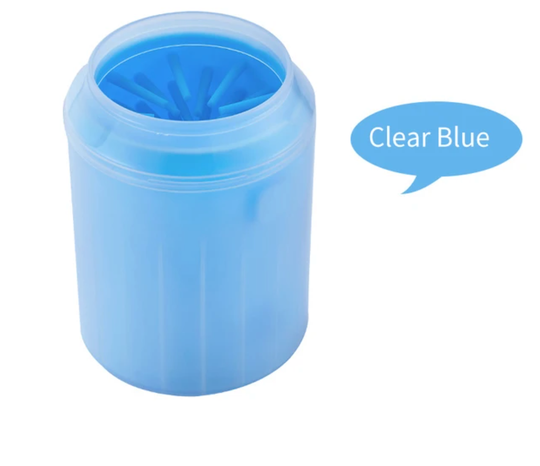 Dog Paw Cleaner Cup — Portable Silicone Paw Washer