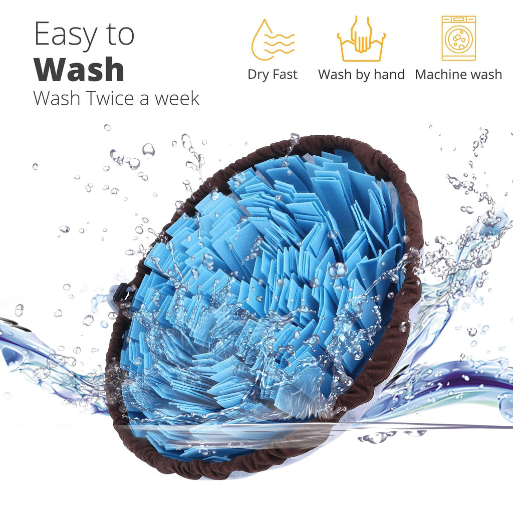 Adjustable Snuffle Mat — Foraging & Slow-Feeding Puzzle for Dogs