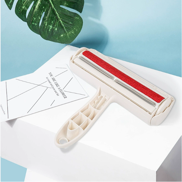 Reusable Pet Hair Remover Roller — Couch, Bed & Car Fur Cleaner