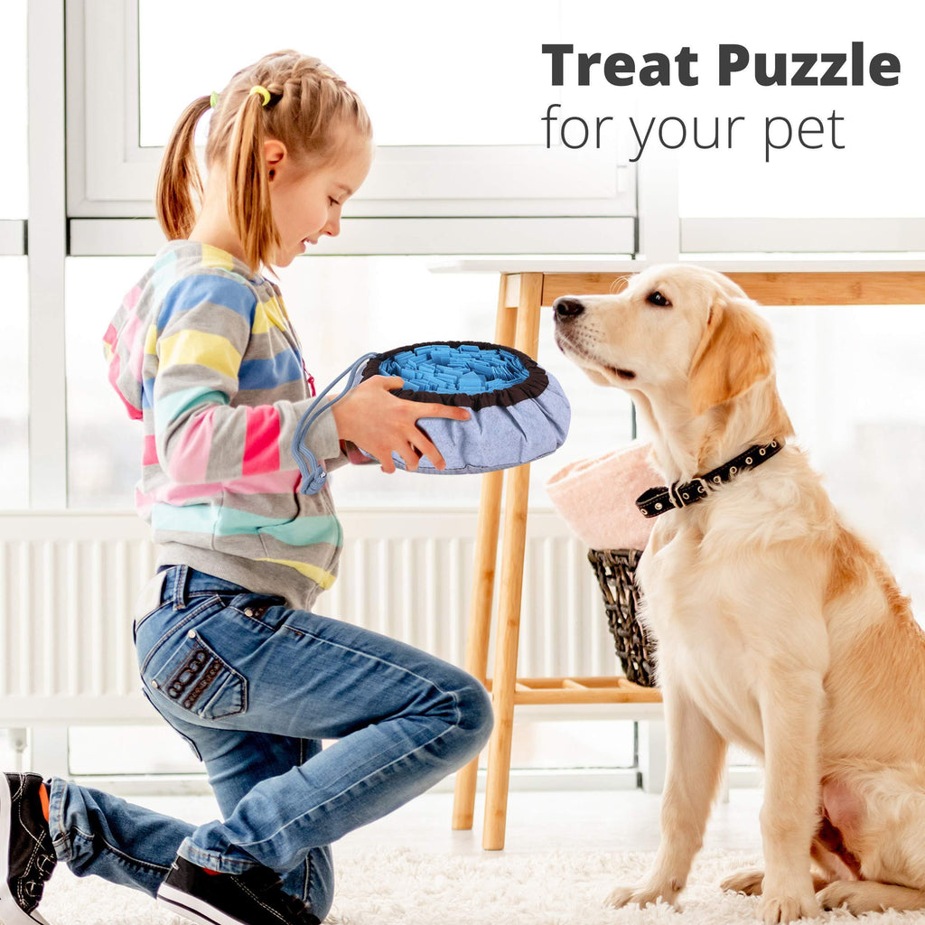 Adjustable Snuffle Mat — Foraging & Slow-Feeding Puzzle for Dogs