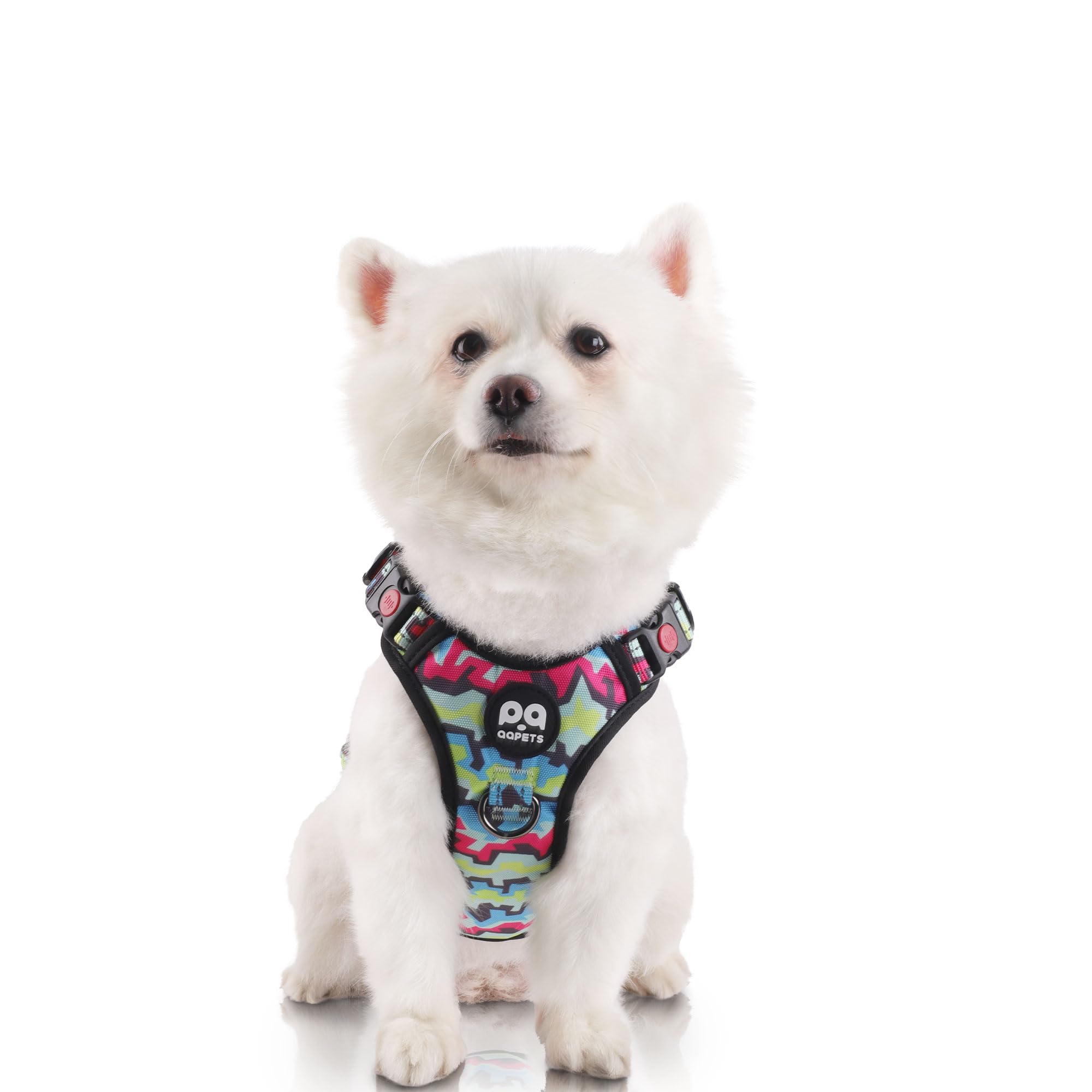 LED No-Pull Dog Harness — Light-Up Reflective Harness for Night Walks