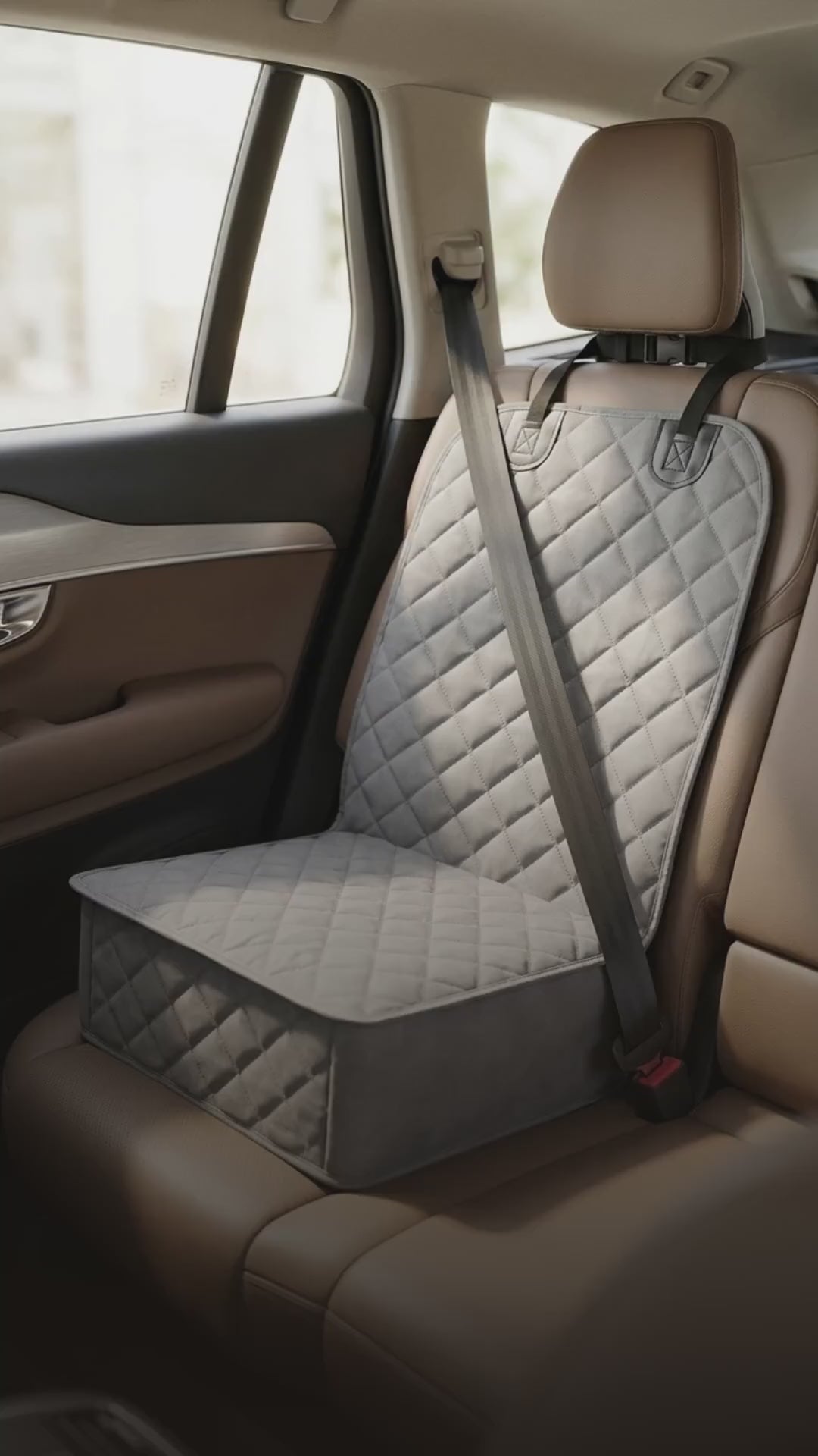Easy-Going Waterproof Dog Car Seat Cover — Nonslip Front Seat Protector